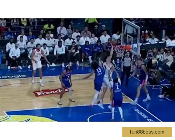 杨瀚森20分7板2助2帽连中7球暴扣未能挽救29分逆转遭淘汰